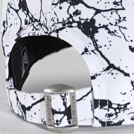 New Era - Casquette Enfant 9Forty Marble New York Yankees Blanc