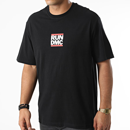 Only And Sons - Fred Run DMC Tee Shirt Nero