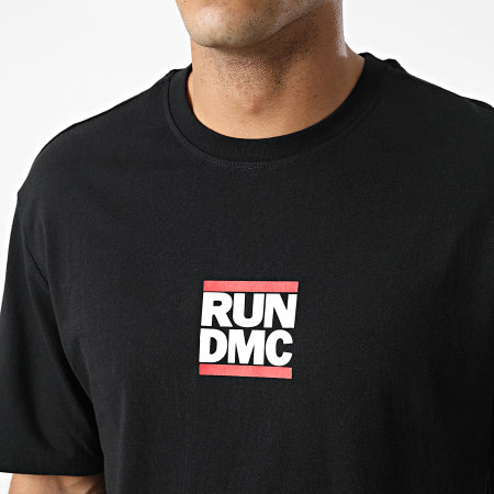 Only And Sons - Tee Shirt Fred Run DMC Noir