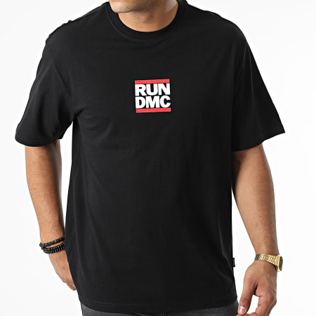 Only And Sons - Fred Run DMC Tee Shirt Nero