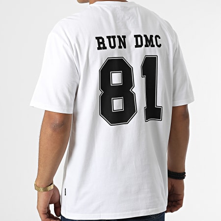 Only And Sons - Fred Run DMC Tee Shirt Bianco
