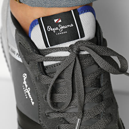 Pepe Jeans - London One Cover Zapatillas PMS30872 Negro