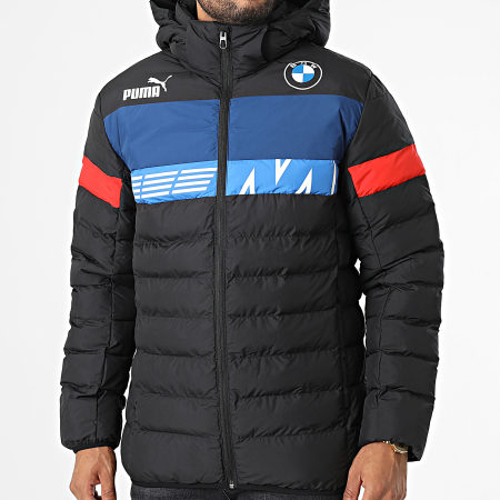 Puma - BMW MMS Ecolite Chaqueta con capucha 535100 Negro