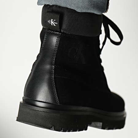 Calvin Klein - Boots Lug Mid Lace Up 0270 Black