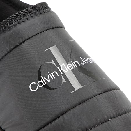 Calvin Klein - Chaussons Home Slipper 0546 Noir