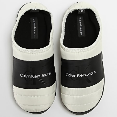 Calvin Klein - Pantofole Home Slipper 0546 Beige