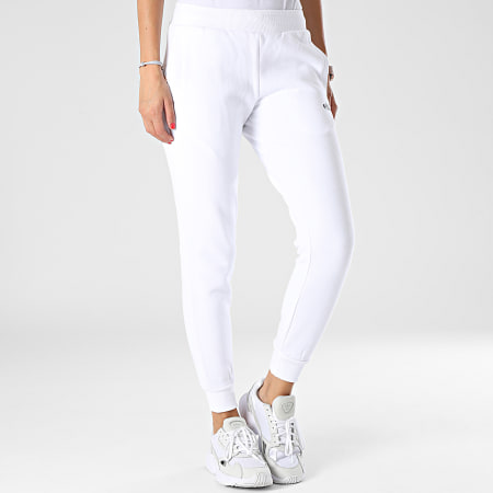 Ellesse - Pantalon Jogging Femme Hallouli Blanc