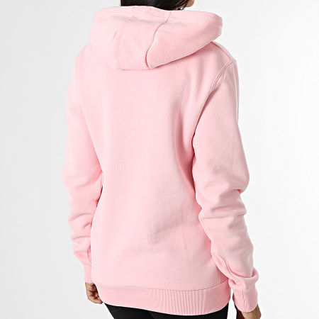 Ecowish Sweat \u00e0 capuche rose chair-gris clair style d\u00e9contract\u00e9 Mode Sweats Sweats à capuche 