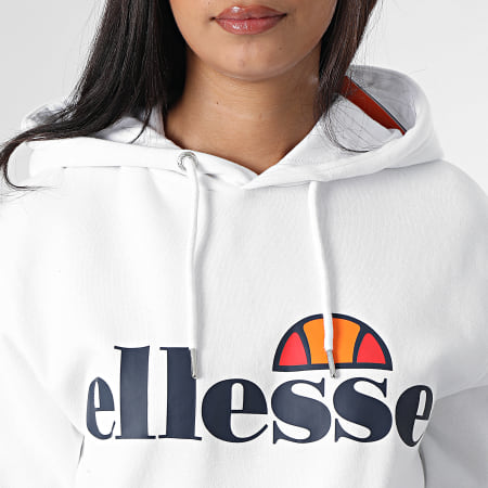 Ellesse - Torices Women's Hoodie Blanco