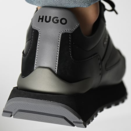 HUGO - Baskets Cubite Runner 50480462 Black - Ryses