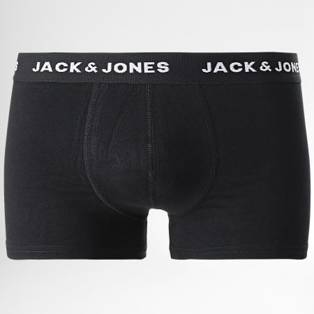 Jack And Jones - Lot De 7 Boxers Spector Noir Bleu Bordeaux