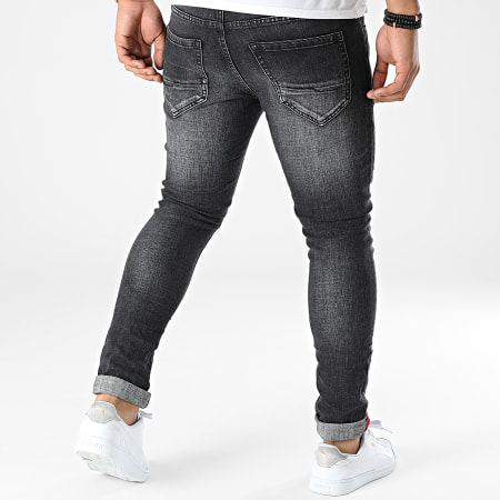 KZR - Skinny Jeans TH37806 Negro