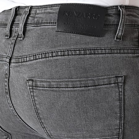 KZR - Skinny Jeans TH37826 Gris
