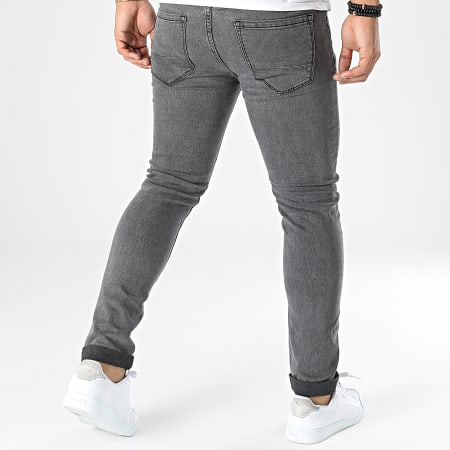 KZR - Skinny Jeans TH37826 Gris