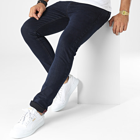 KZR - Skinny Jeans TH37825 Azul crudo