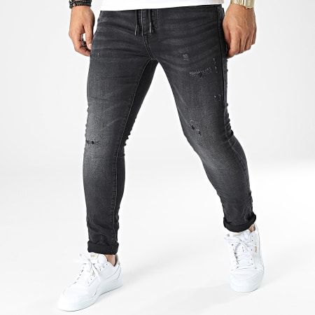 KZR - Skinny Jeans TH37820 Negro