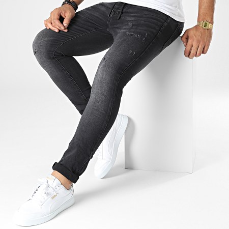 KZR - Skinny Jeans TH37820 Negro