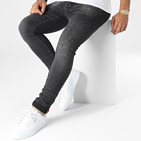 KZR - Jeans skinny TH37808 Nero