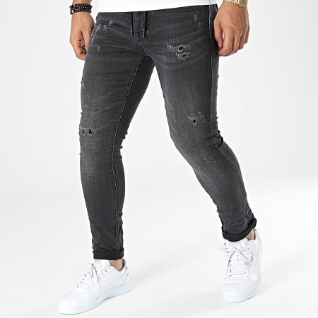 KZR - Skinny Jeans TH37819 Negro