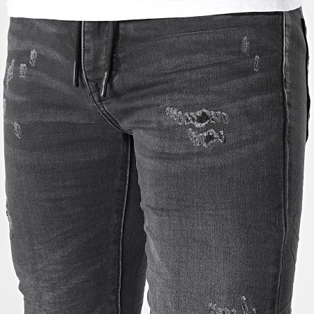 KZR - Jeans skinny TH37819 Nero