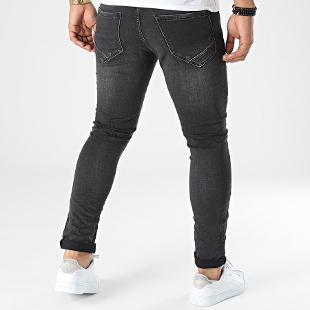 KZR - Skinny Jeans TH37819 Negro