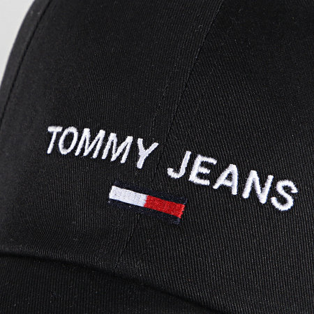 Tommy Jeans - Casquette Sport 0394 Noir