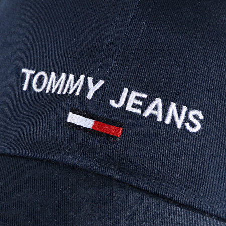 Tommy Jeans - Casquette Sport 0394 Bleu Marine