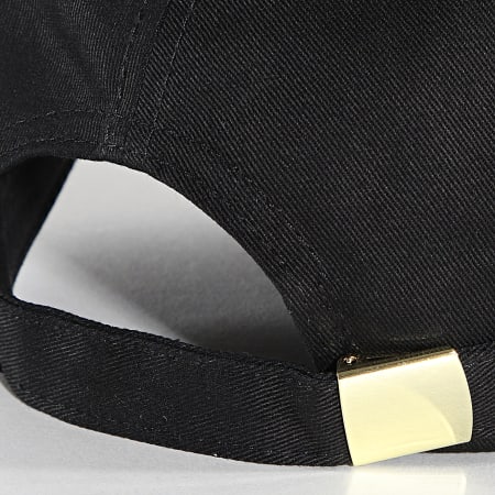 Versace Jeans Couture - Gorra 73YAZK10 Negro Oro