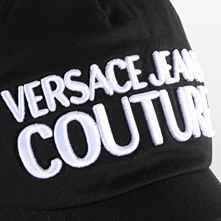 Versace Jeans Couture - Gorra 73YAZK10 Negra