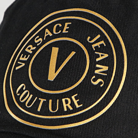Versace Jeans Couture - Casquette 73YAZK16 Noir