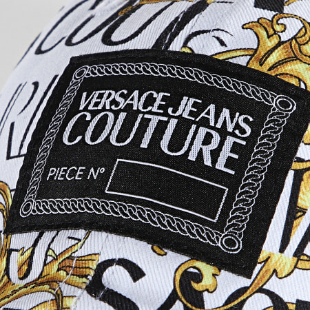 Versace Jeans Couture - Gorra 73YAZK18 Renacimiento blanco