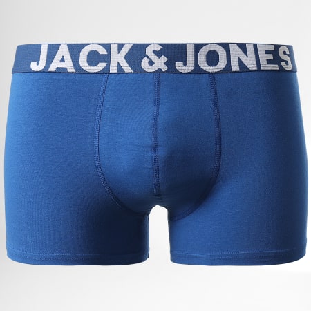 Jack And Jones - Lot De 7 Boxers Black And White Vert Kaki Bordeaux Bleu Marine