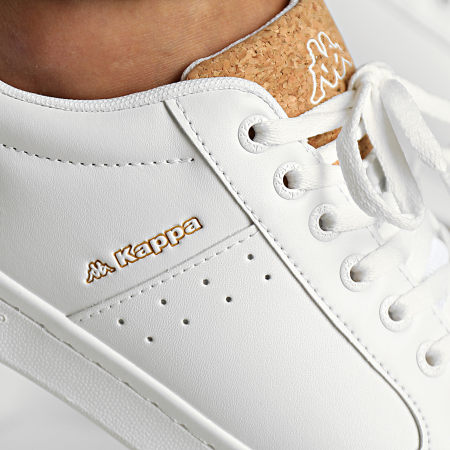 Kappa - Sneakers Logo Amber 2 331D7PW Bianco Sughero