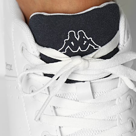 Kappa - Ambra 3 Logo Sneakers 381J1HW Bianco Blu Navy