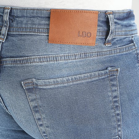 LBO - Jeans regular fit 2614 Blu Denim Medium