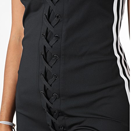 Adidas Originals - Vestido de mujer HK5084 Negro