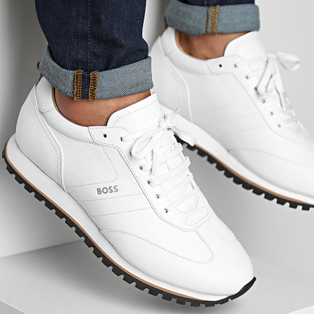 Hugo boss basket blanche outlet