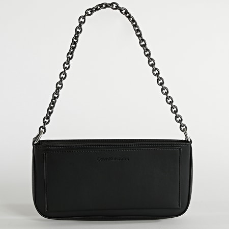 Calvin Klein - Bolso de mujer Sculpted Shoulder Bag 0074 Negro
