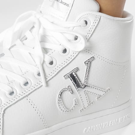 Basket calvin klein femme argenté online