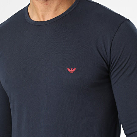 Emporio Armani - Camiseta manga larga 111653-2F722 Azul marino