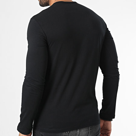 Emporio Armani - Tee Shirt Manches Longues 111653-2F722 Noir