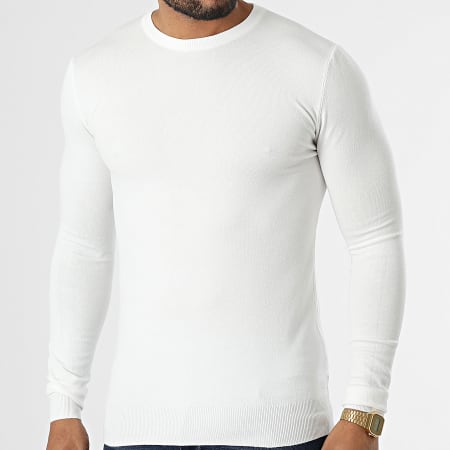 KZR - LD-690016 Maglione bianco