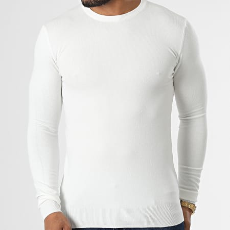 KZR - LD-690016 Maglione bianco