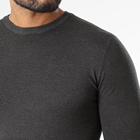 KZR - Pull LD-690016 Gris Anthracite Chiné