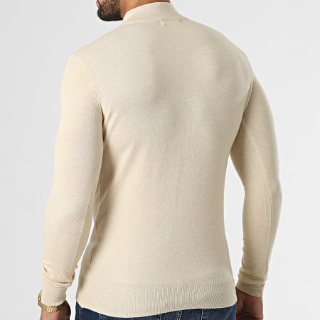 KZR - Maglione camino LD-690017 Beige