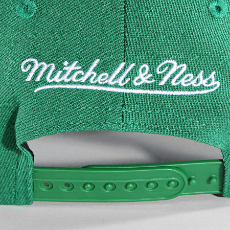 Mitchell and Ness - Gorra Team Ground 2 Stretch Boston Celtics Verde