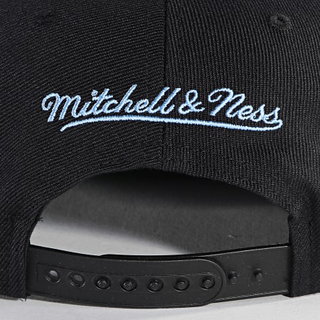 Mitchell and Ness - Cappello Snapback Team Script 2 Los Angeles Lakers Nero Blu