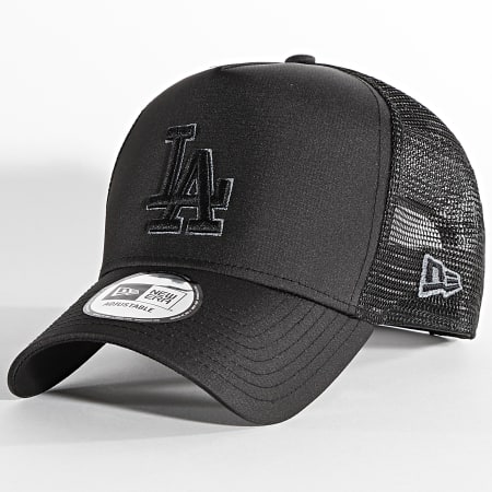Casquette Trucker New Era Los Angeles Dodgers - Noir - Taille Unique - 80% Acrylique, 20% Laine - Neuve Avec étiquettes