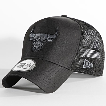 New Era - Cappello Chicago Bulls Trucker nero tonale