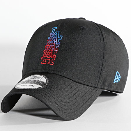 New Era - Cappello Los Angeles Dodgers 9Forty Stack Logo Nero